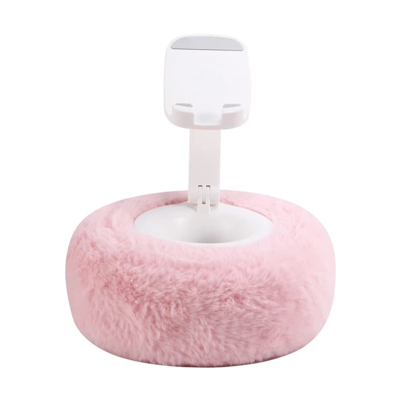 ABKW-réglable pour Support d'oreiller Kindle Support de lecture avec bol flou 360 °   Support de tél