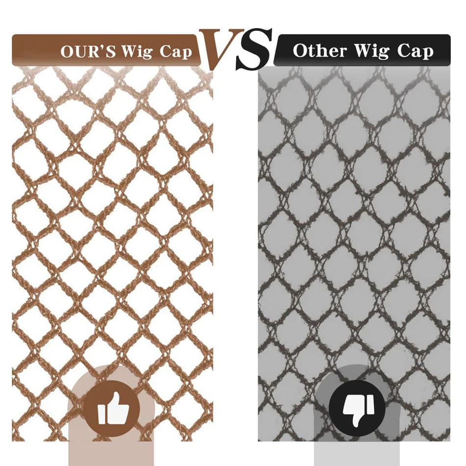 Filets à cheveux élastiques extensibles de haute qualité, tissage en maille à la mode, casquette pou