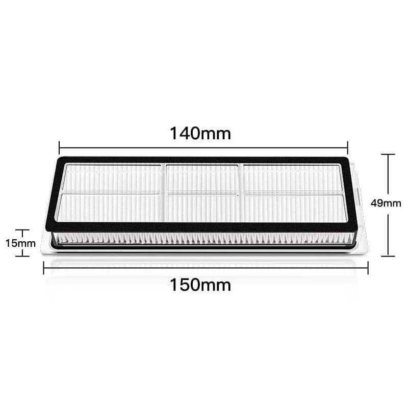Pour Xiaomi Mi Robot aspirateur vadrouille 2 STYTJ03ZHM filtre vadrouille tissu Mijia Robot aspirate
