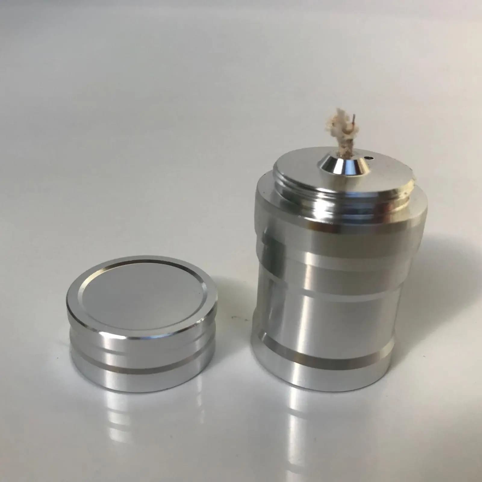 Mini lampe à alcool en alliage d'aluminium, équipement de laboratoire, réchauffeur de liquide, porta