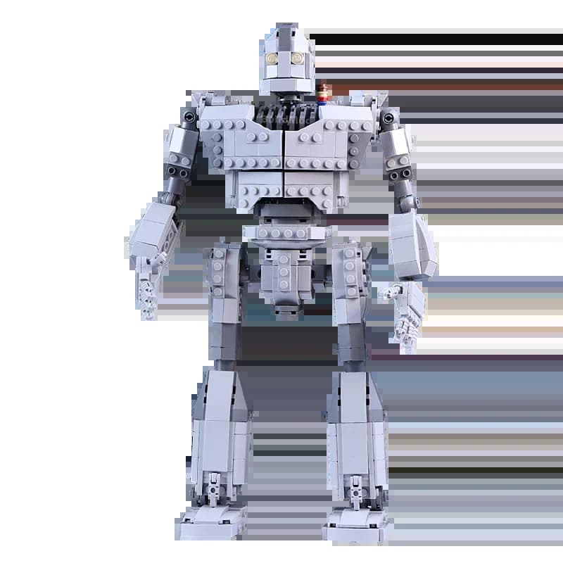Gobricks MOC série mécanique fer Robot blocs de construction film classique briques géantes jeu joue