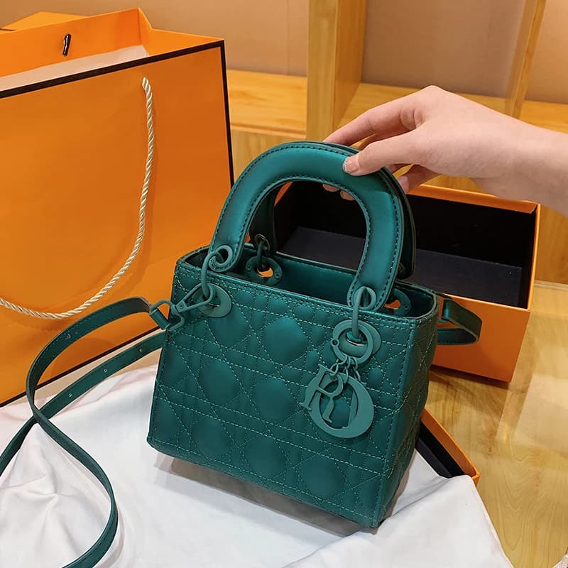 Sac à langer élégant et tendance, sac messager minimaliste pour femmes, sac à bandoulière de luxe, s