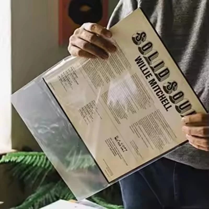 Manchons pour disques vinyles de 12 pouces de qualité supérieure, couvercle extérieur de stockage de