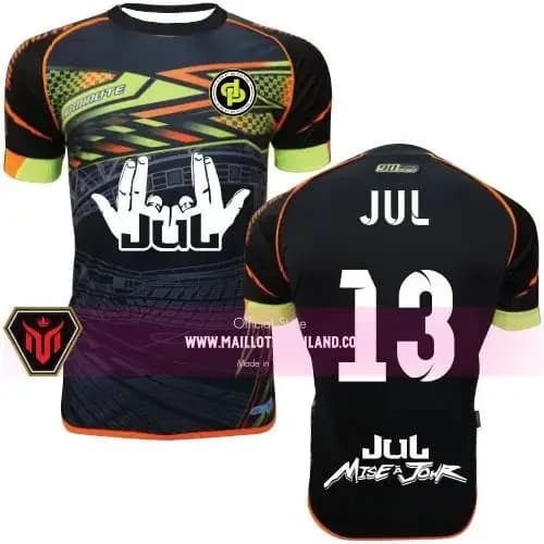 T-shirt de Sport respirant à séchage rapide pour hommes, impression 3D, 90 minutes MM9 JUL, maillot 