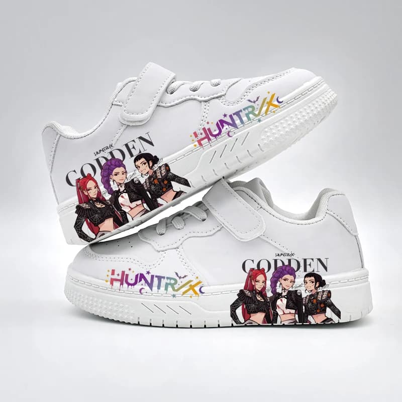 Chaussures décontractées pour enfants 2026, nouvelles baskets KPOP blanches pour garçons et filles, 