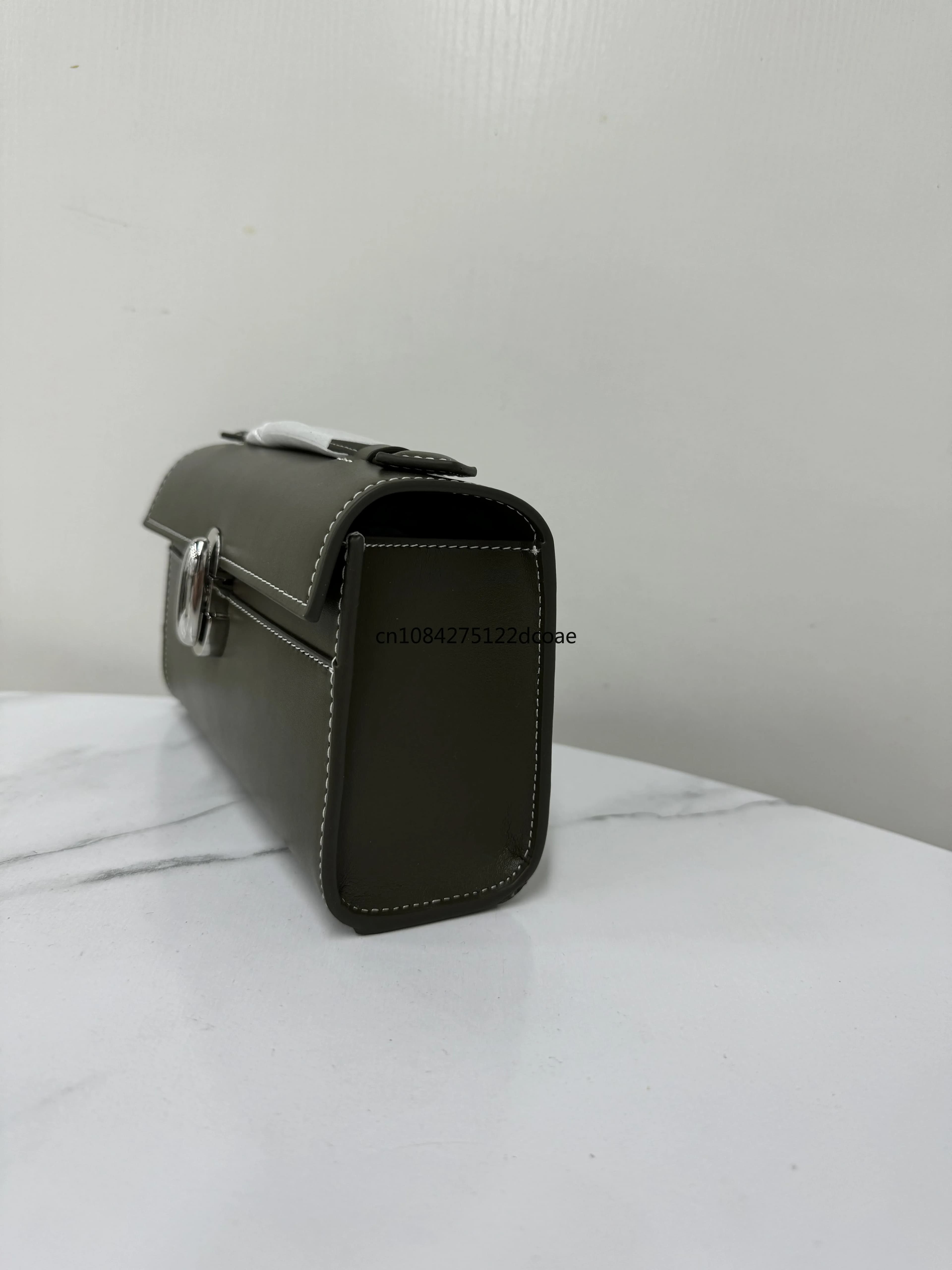 SAVETTE marque 2025 nouveau la symétrie Pochette en cuir véritable fourre-tout femmes Simple sac à m