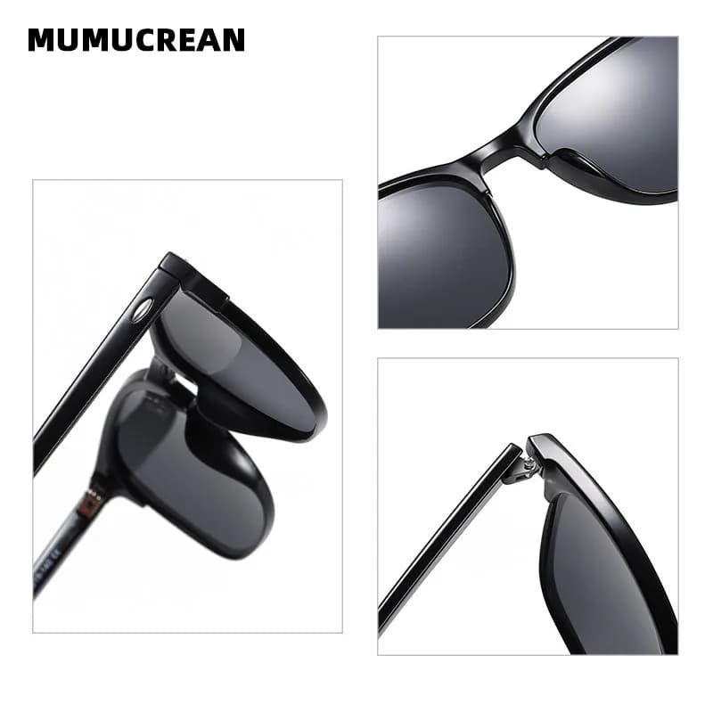 Nouvelles lunettes de soleil polarisées classiques rétro hommes lunettes de soleil lunettes de solei