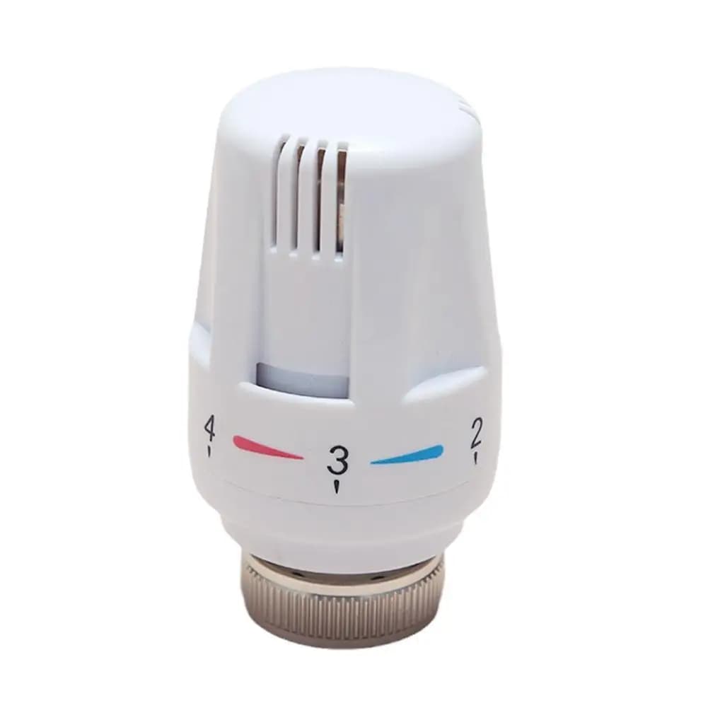 Vanne de commande thermostatique de radiateur, système de chauffage liquide, contrôle thermostatique