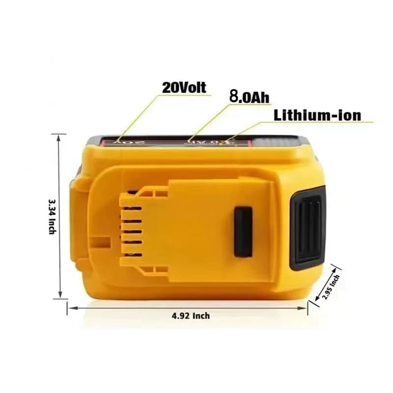 Projecteurs LED portables sans fil de 3/4/5/8 pouces, pour travaux en extérieur, pêche, outil d'urge