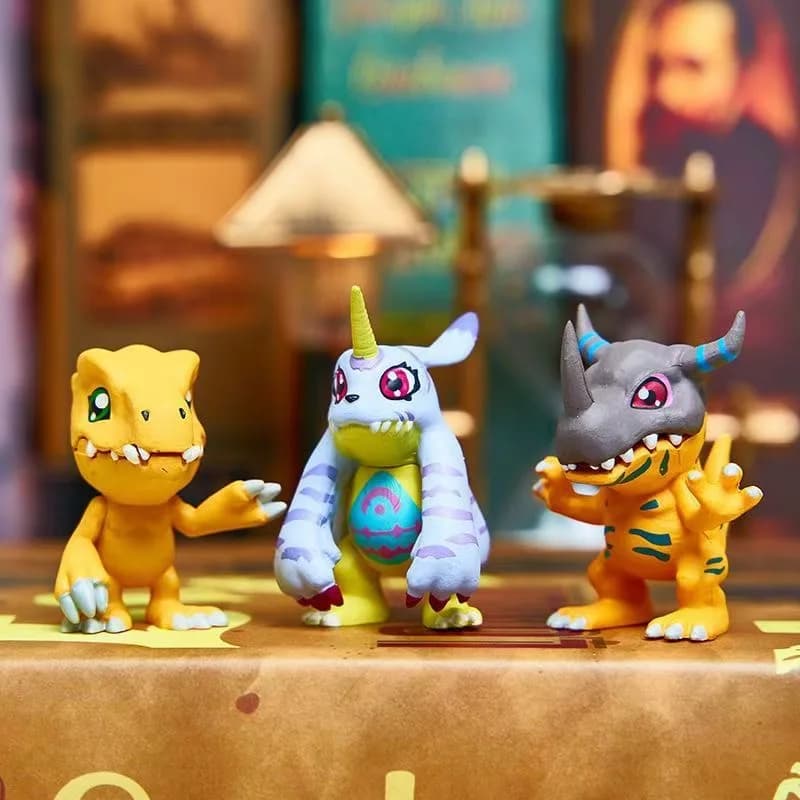 9 pièces/ensemble Digimon Digimon aventure Anime Figure modèle PVC Collection ornements Statue poupé