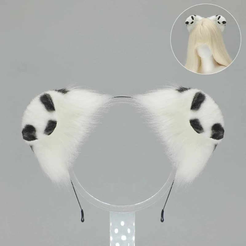 Bandeau en peluche pour chien, accessoires Animen, bandeaux de Costume à la mode, ornement de cheveu