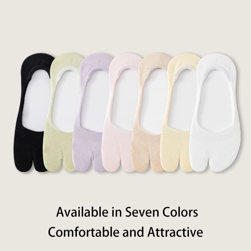 3 paires de chaussettes d'été en coton pour femmes, couleur unie, simples, antidérapantes, respirant