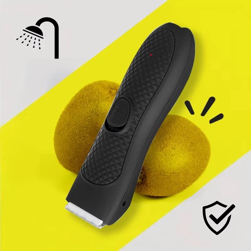 Tondeuse à cheveux électrique pour hommes, rasoir à boule Rechargeable, tête de lame en céramique re