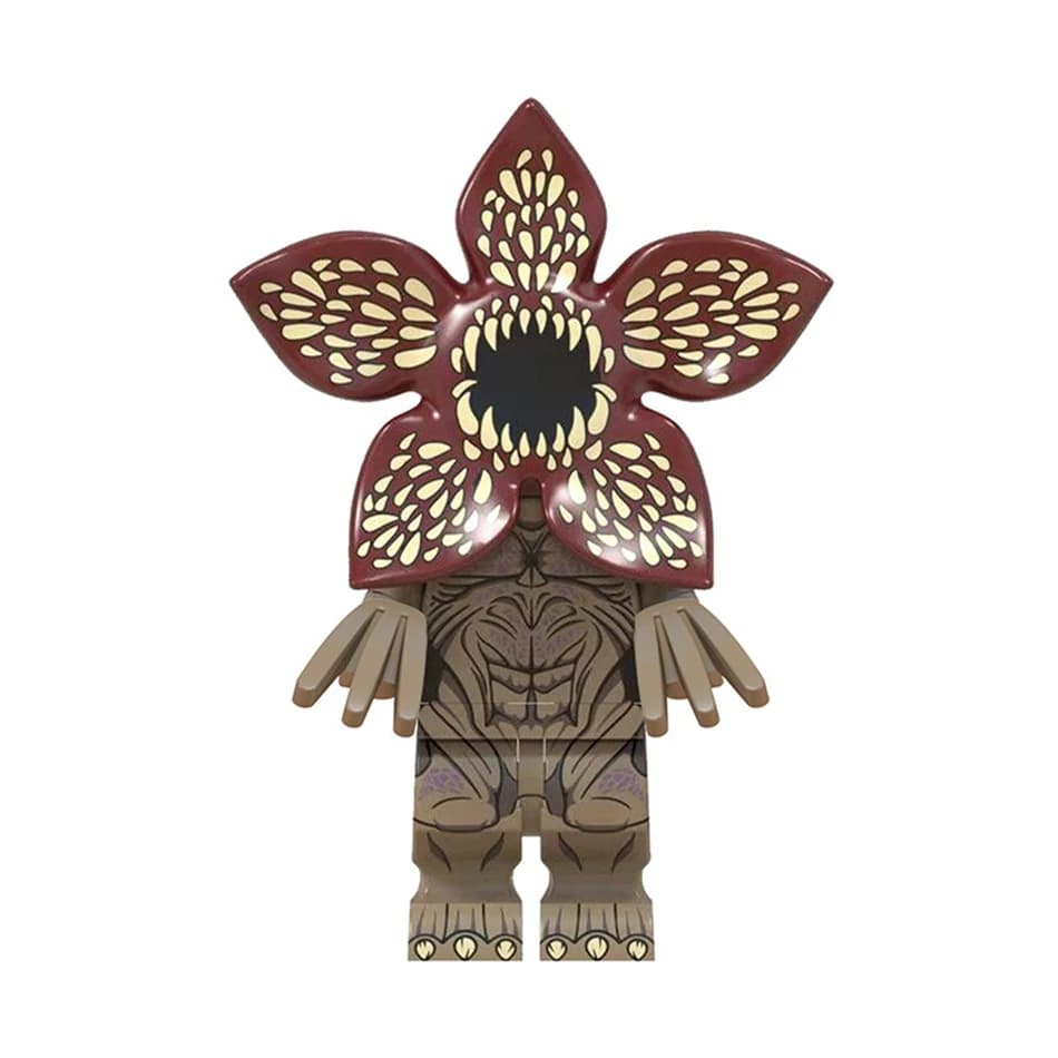 2026 Figurines de construction Dustin, Mike, Vecna, Eleven, Demogorgon du film Horrible, jouets en b