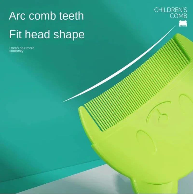 Accessoires de soins pour bébé, peigne à graisse pour tête fœtale, peigne doux pour bain de bébé, fo