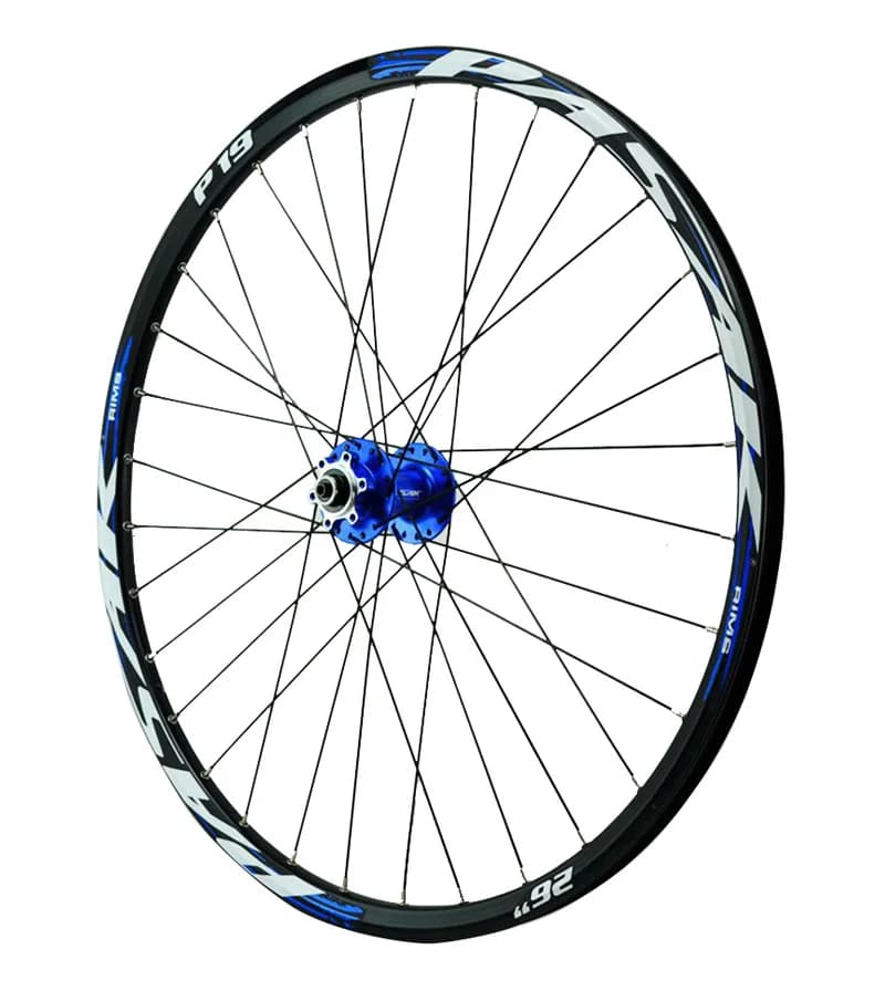 Pasak-MTB Frein à disque avant de roue, roulement scellé, VTT de cyclisme, QR 9 mm, THRU 15 mm, 12 m