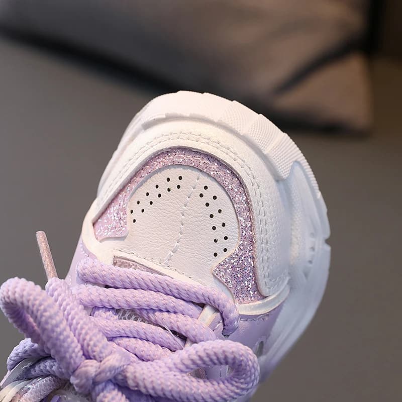 Chaussures pour enfants 2024 Nouveau bambin Bol Chaussures de dehors Semelle Souple Respirant En Ple