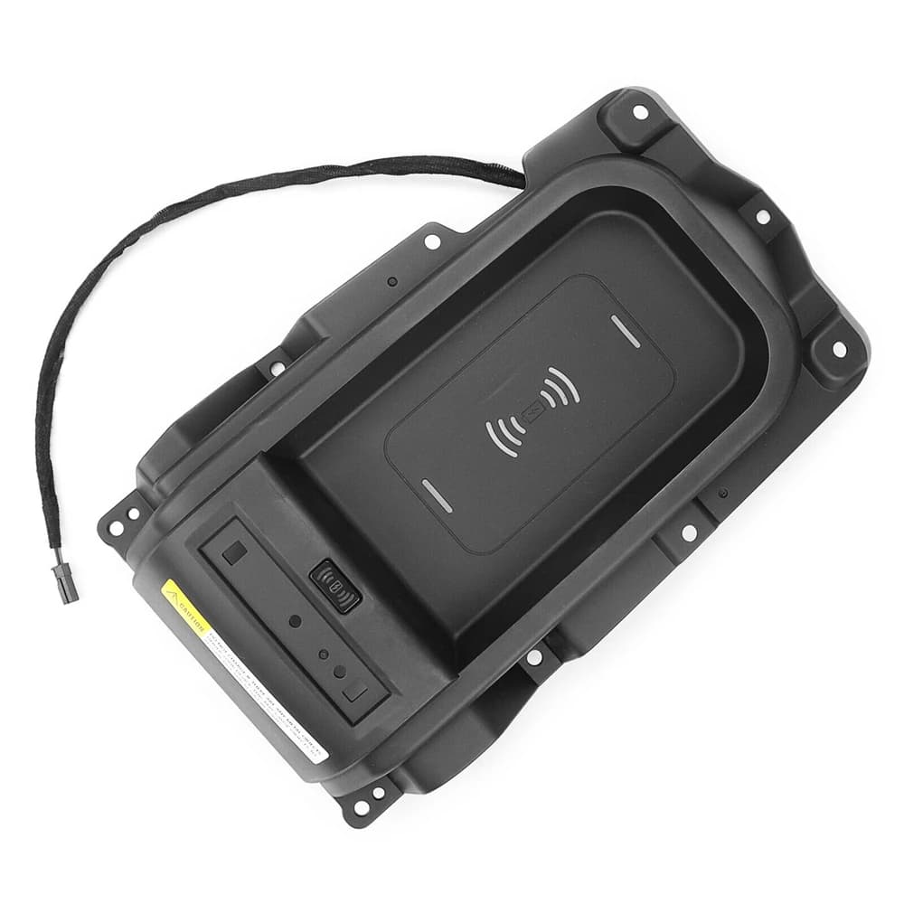 Chargeur sans fil pour Toyota Tundra, console centrale, snowboard, 2014-2021, 00016-34