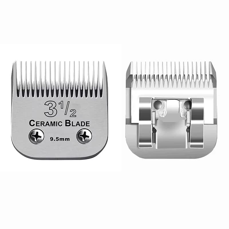 Lame en céramique détachable de remplacement, adaptée à la plupart des tondeuses Andis, Oster A5, Wa