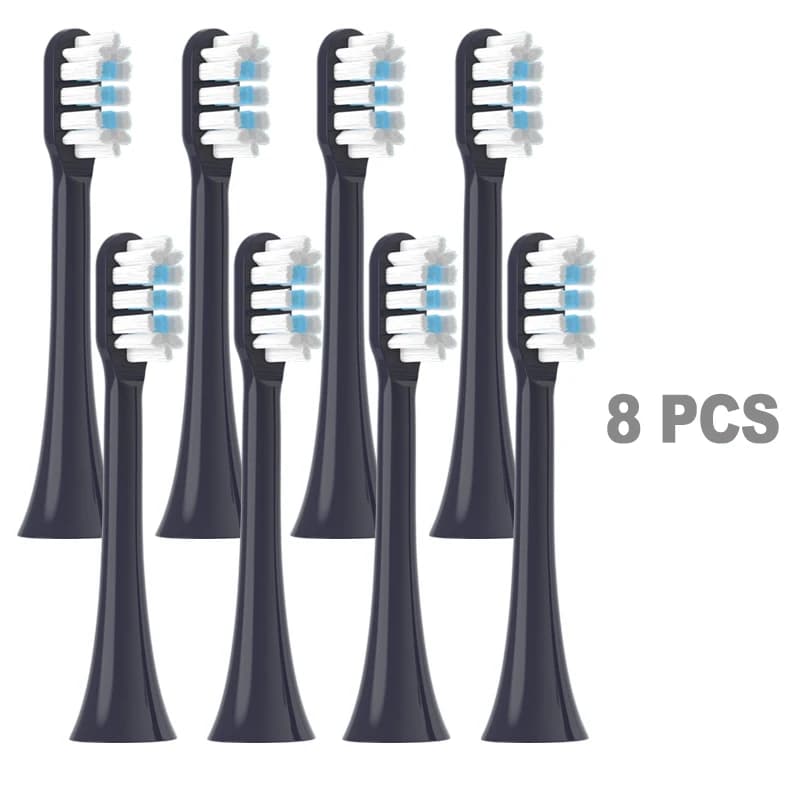 Têtes de brosse à dents de rechange pour Mijia T301/T302/T501C Xiaomi, brosse à dents électrique son