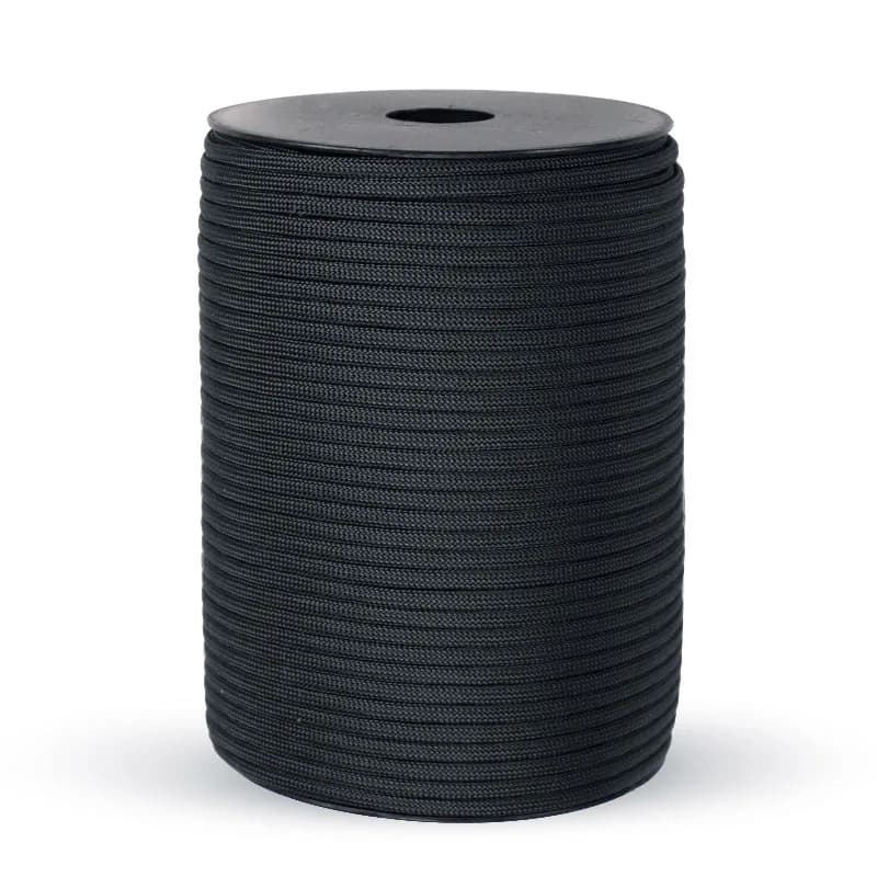 Corde paracorde à 9 cœurs, Standard militaire 100/50M 550, 4mm, cordon de Parachute extérieur, parap