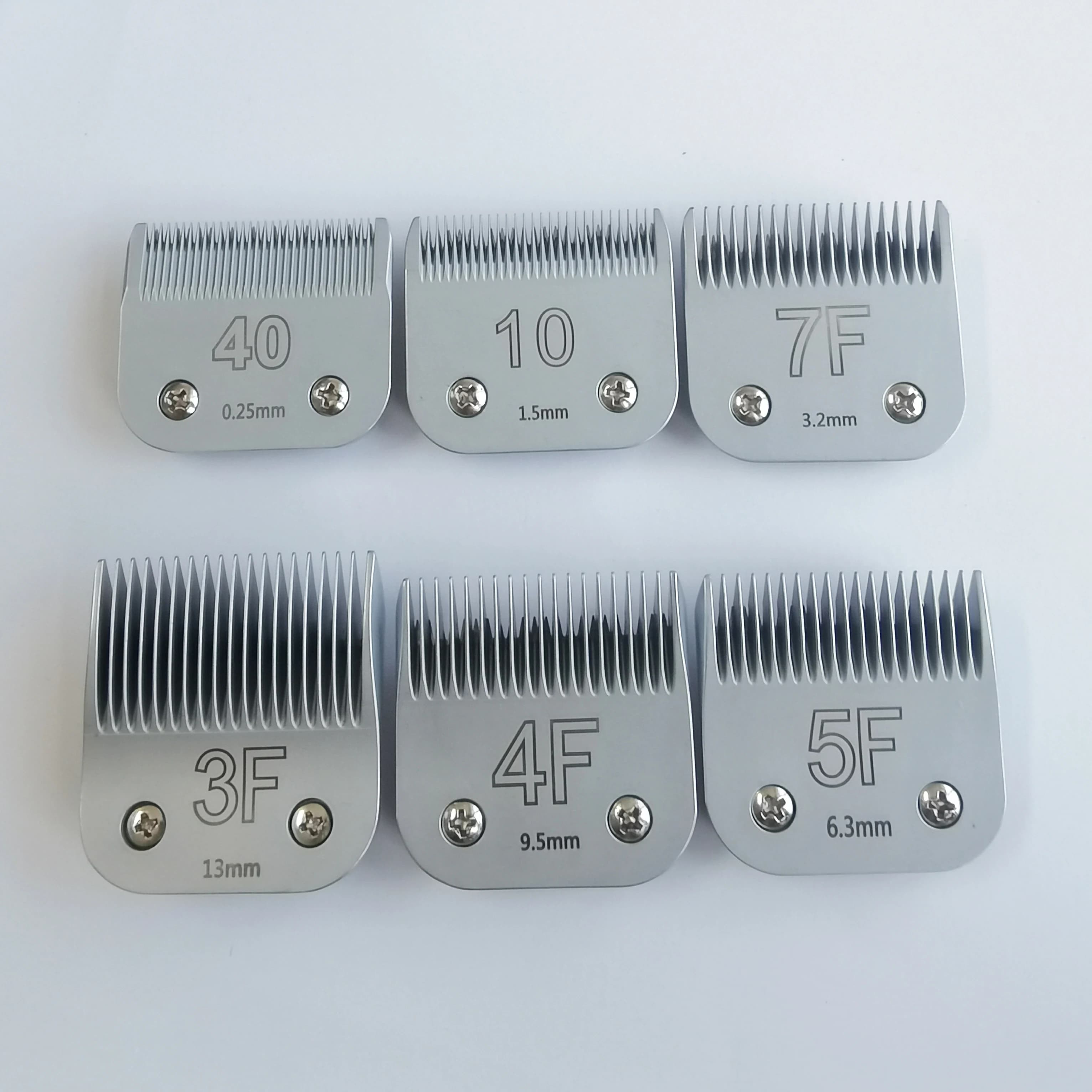 Lame A5 adaptée à la tondeuse Andis Oster Heiniger Laube Moser