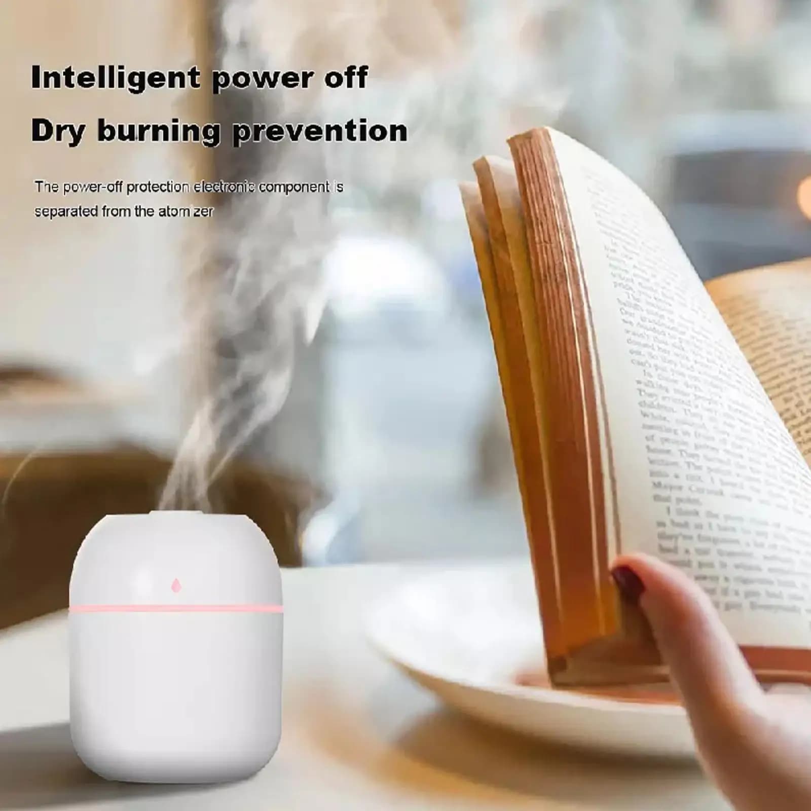 Humidificateur USB diffuseur d'arôme appareil ménager Portable 220ml humidificateur électrique burea