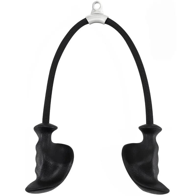 Corde de triceps avec poignées ergonomiques, corde de traction pour triceps de gymnastique pour mach