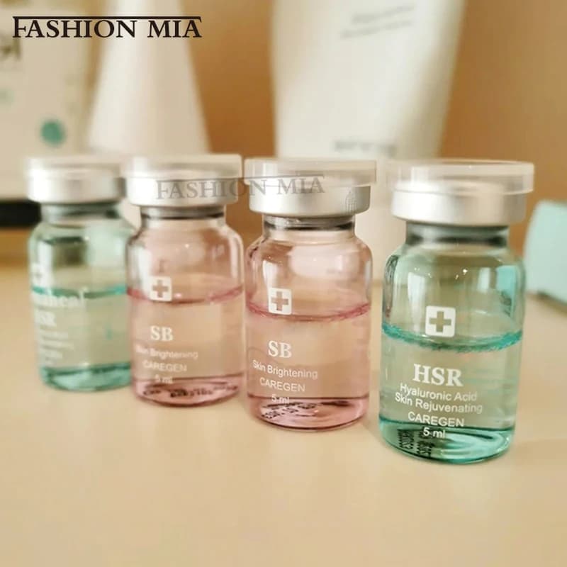 Corée 5ml collagène hyaluronique Peptide Essence réparation visage hydratant rajeunissant Spa soins 