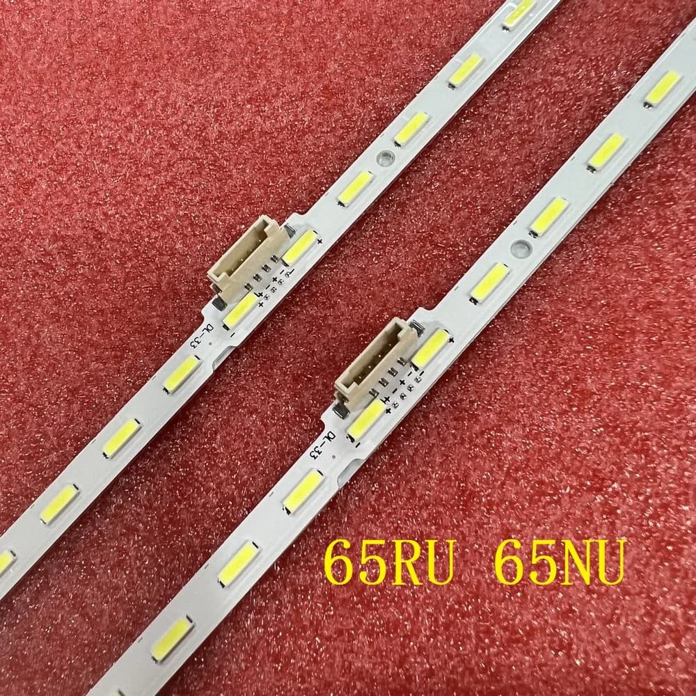 Bande de rétroéclairage LED pour Samsung UE65RU7100U UE65RU7100W UE65RU7102K UE65RU7105K UE65RU7120U