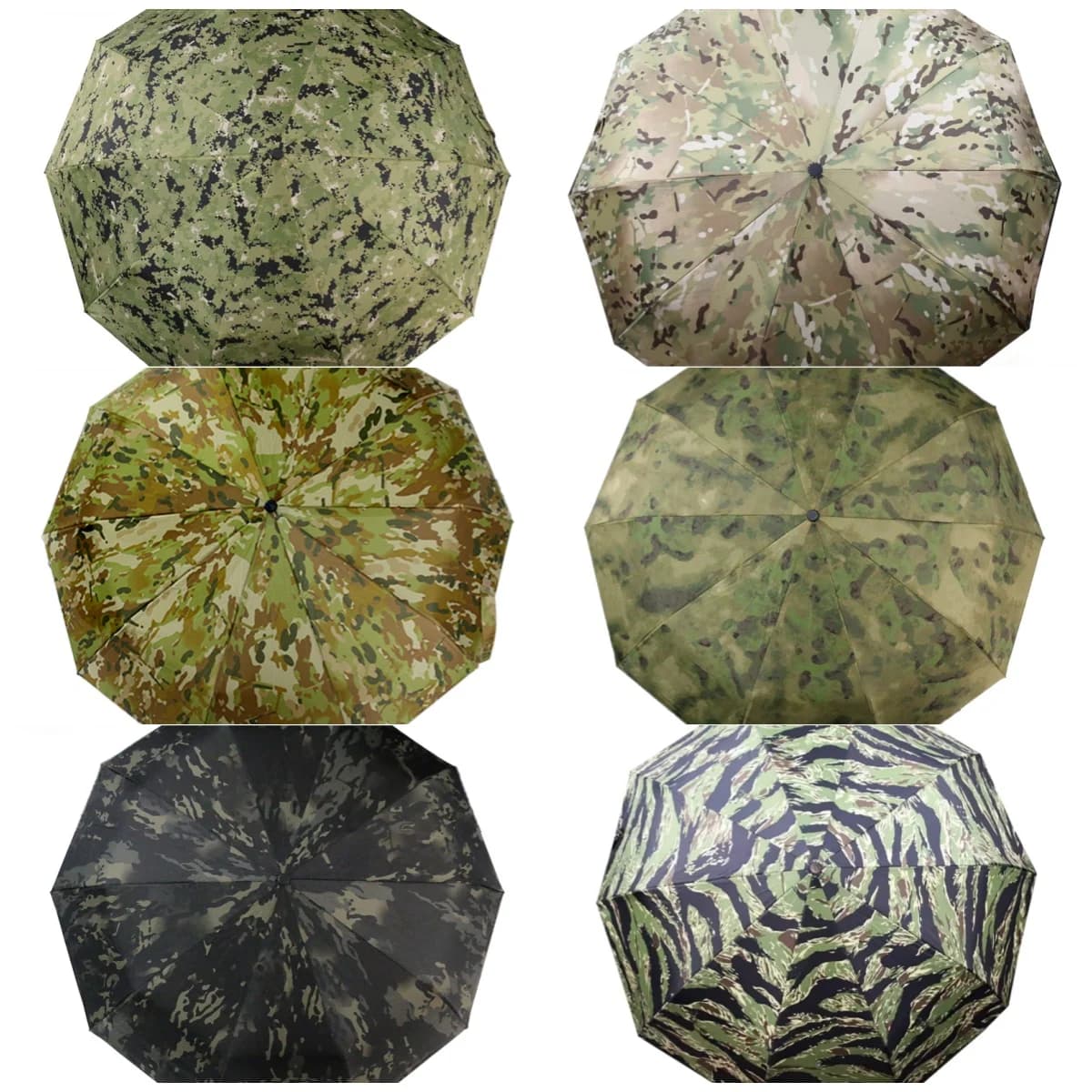 A-TACS FG DNC MCAP Multicam MC tigre rayure Camouflage parapluie automatique AOR1 AOR2 AMCU Camo par