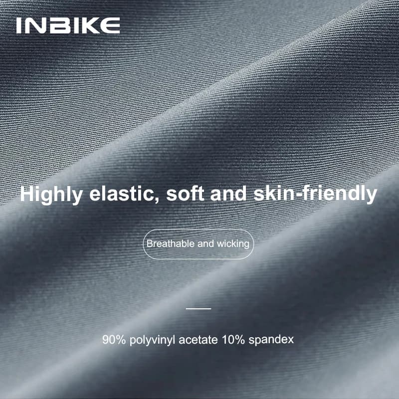 INBIKE-Ensemble de maillot de cyclisme pour homme, short à manches courtes, séchage rapide, vêtement