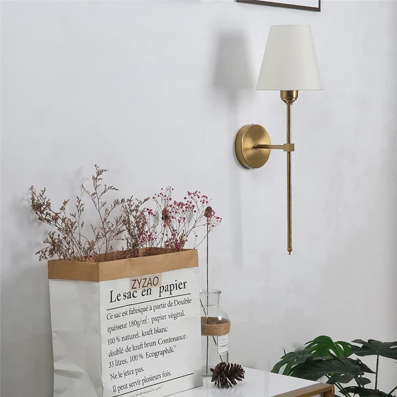 Applique murale américaine moderne pour salle de bain, miroir, chambre à coucher, décor de couloir, 