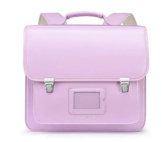 Sac à Dos d'École Primaire Japonais en PU Orth4WD SR pour Enfant, Cartable pour Fille et Garçon de l