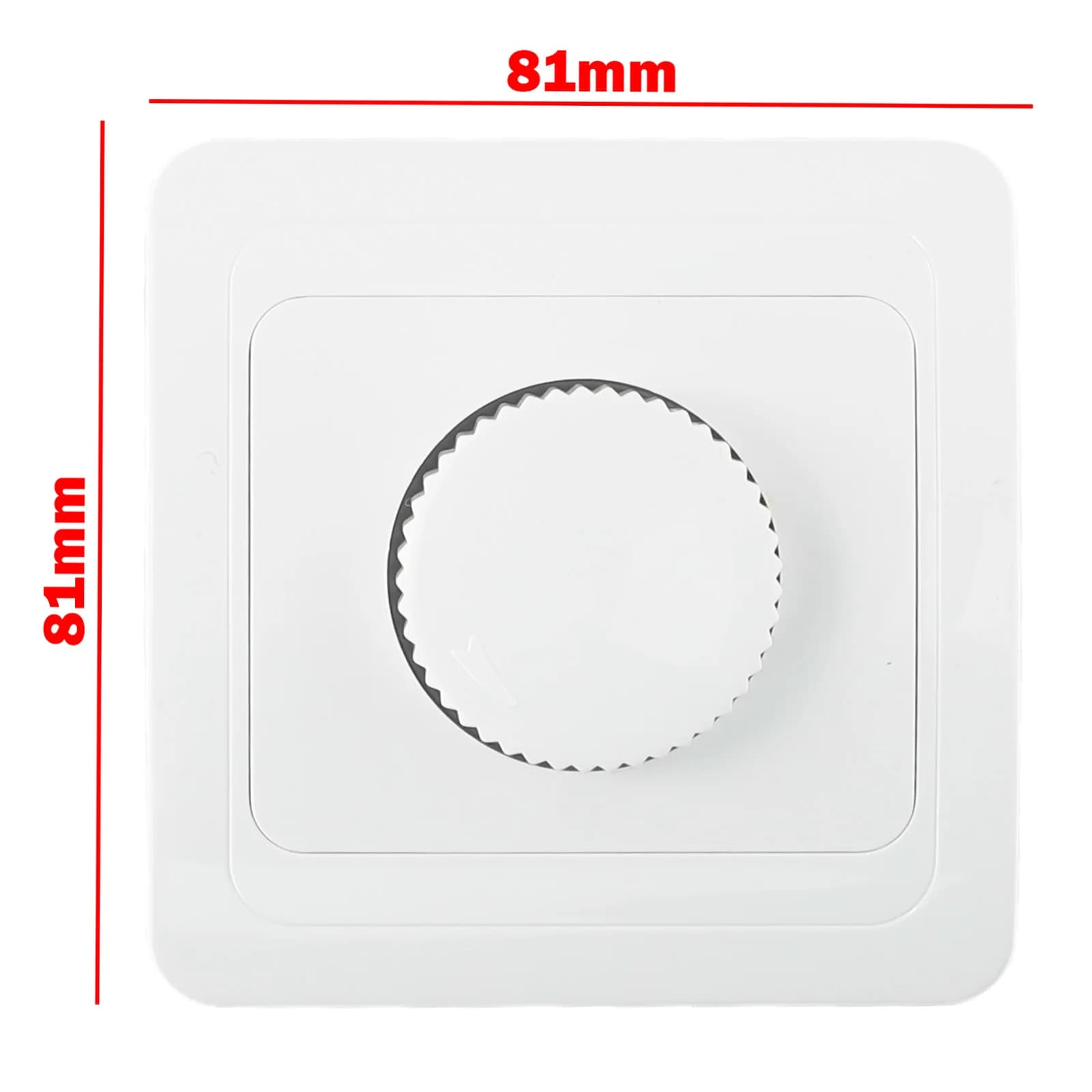 230V LED variateur de lumière contrôleur de luminosité réglable 4 à 300W pour lampes à intensité var