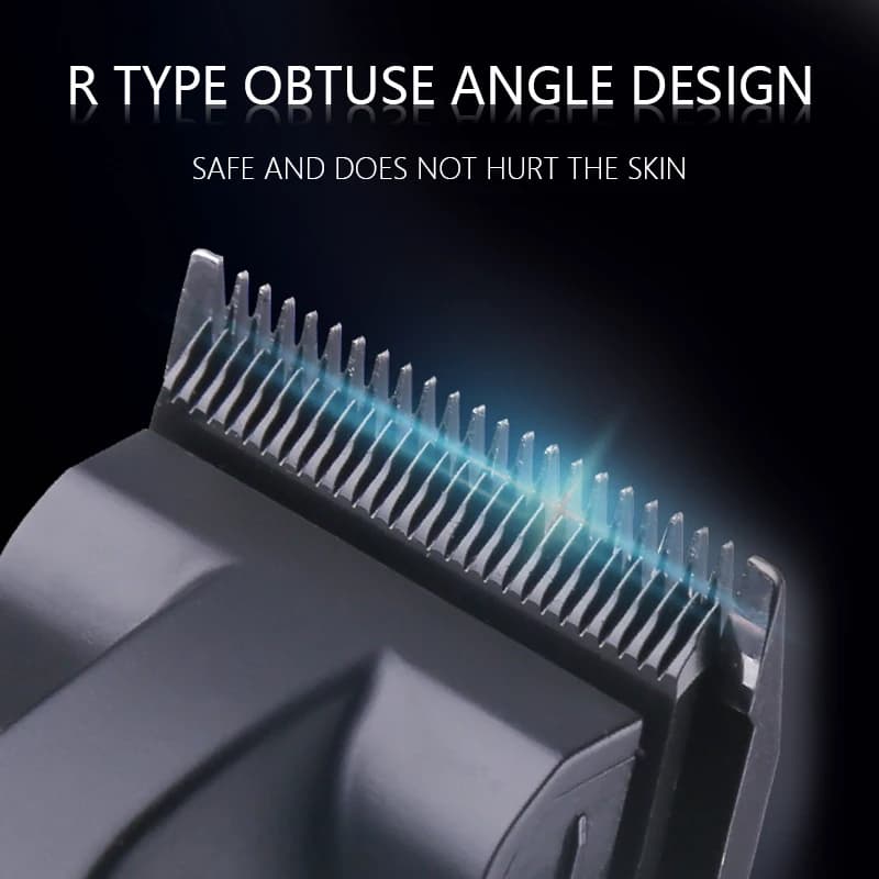 Kemei KM-2296 KM-2299 KM-1102 Kit de tondeuse à cheveux rasoir électrique pour hommes tondeuse à che