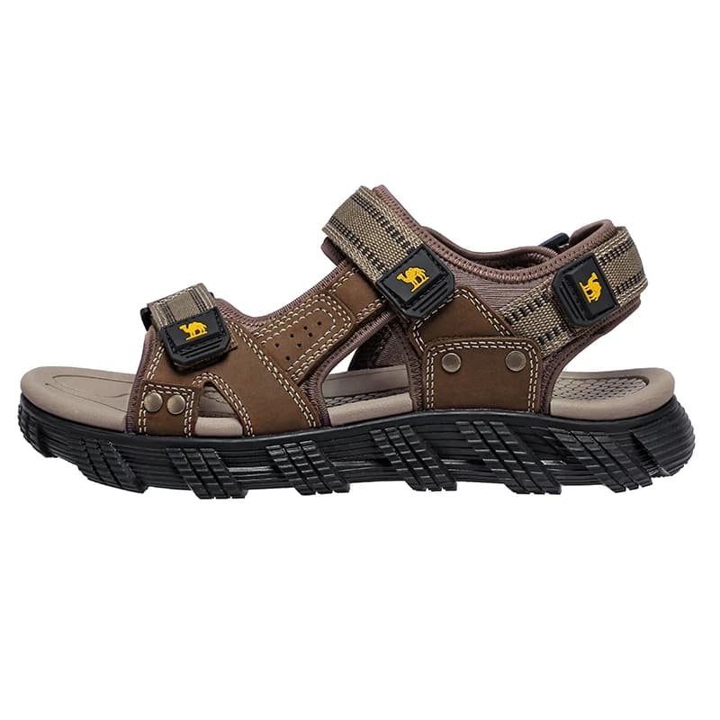 GOLDEN CAMEL – sandales d'eau imperméables pour hommes, Support d'arc, sandales de randonnée, confor