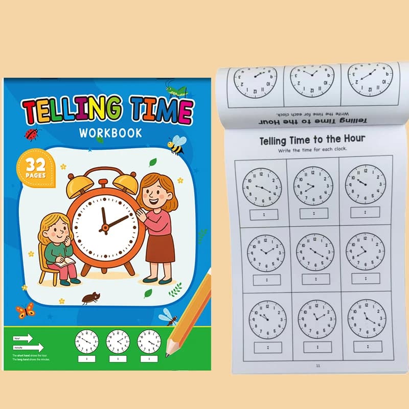 Le cahier d'exercices chronométré pour enfants est un choix parfait pour l'enseignement en classe et