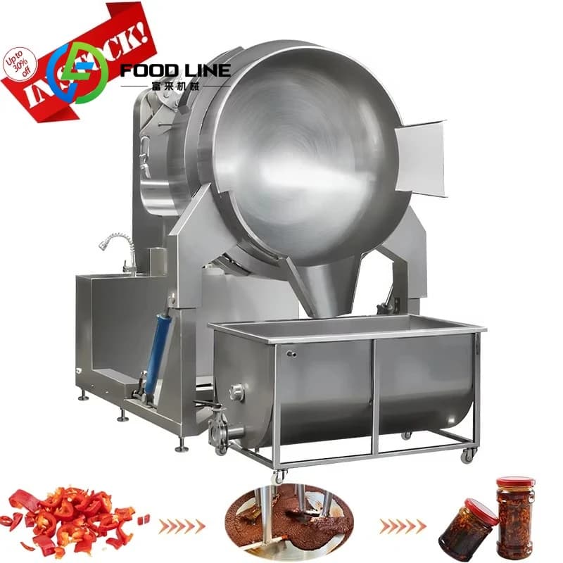 Mélangeur de cuisson automatique OEM personnalisé pour usage commercial, machine industrielle pour l