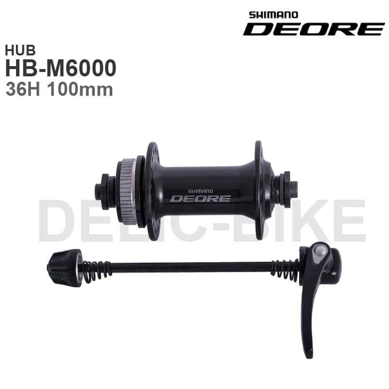 SHIMANO DEORE M6000 HUB HB-M6000 FH-M6000 8 9 10 pièces d'origine 11 vitesses