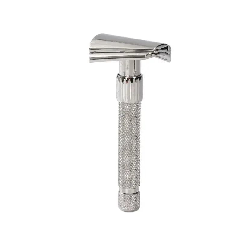 Yaqi – rasoir à barbe Yaqi Torqx, rasoir de sécurité incliné réglable en acier inoxydable, objets de