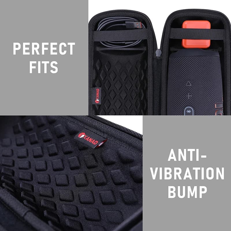 XANAD-Sac de rangement pour haut-parleur JBL Charge 5, étui uniquement
