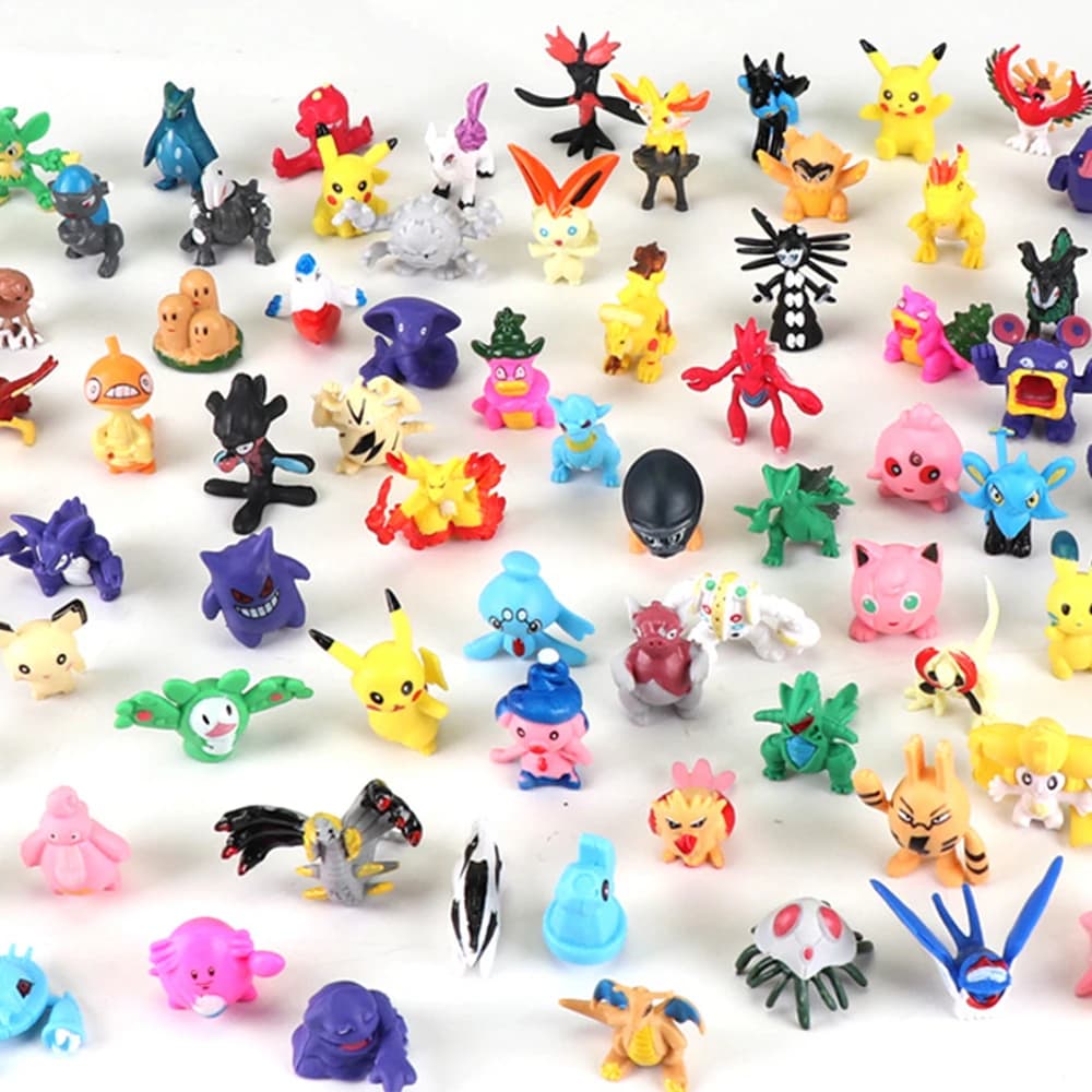 Figurines Pokemon de Style 144, jouets, modèle d'action Pikachu, décoration ornementale, jouets de c