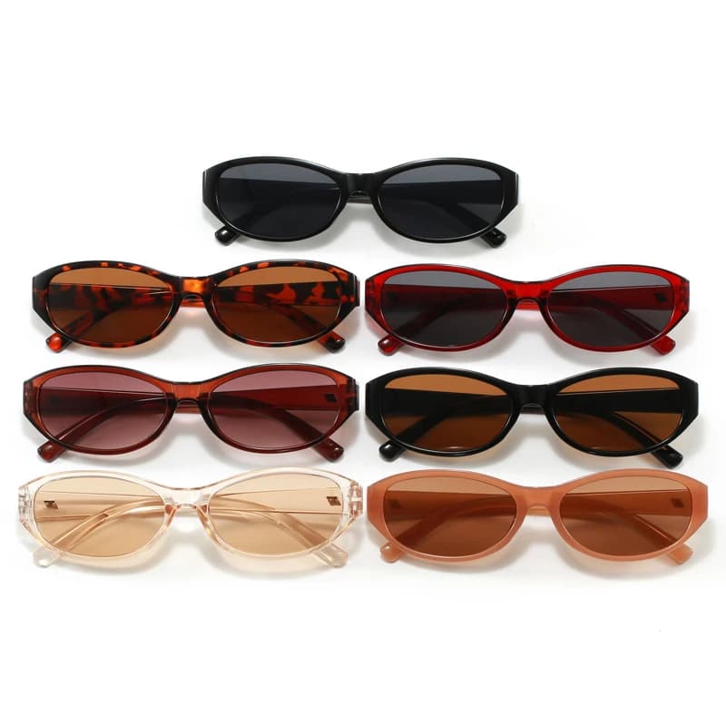 Lunettes de soleil carrées tendance, nouveau Style, petite monture, haut de gamme, résistantes aux U