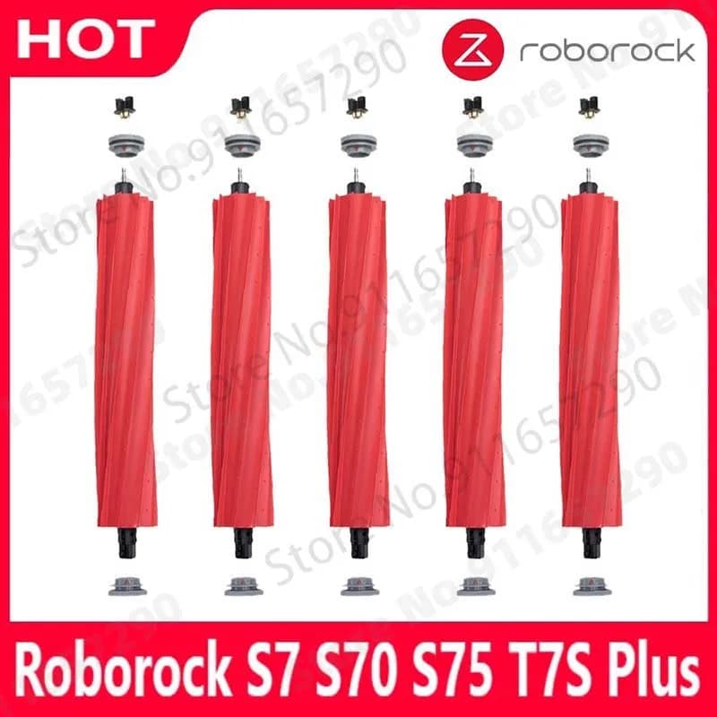 Roborock-Brosse Principale pour Aspirateur Robot S7 S70 S7Max T7S T7S Plus, Pièces Détachables, Roul