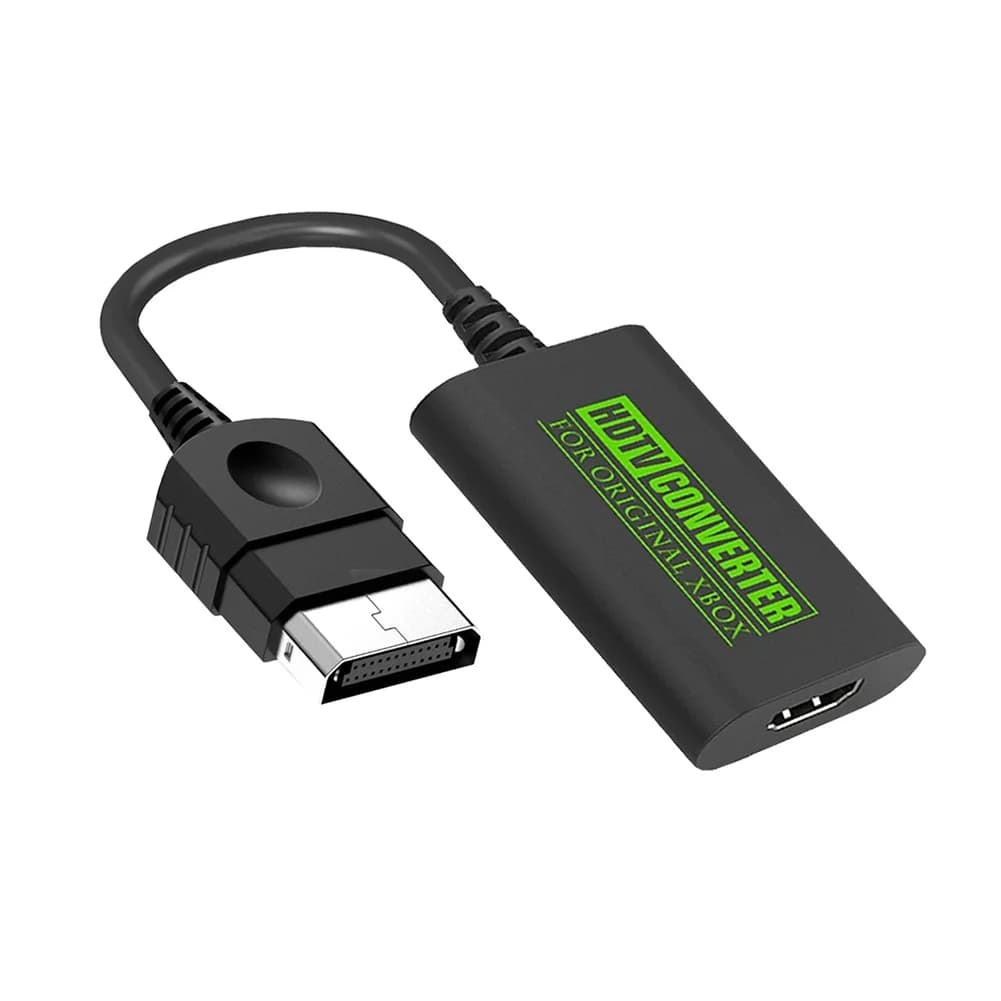 Convertisseur compatible Xbox vers HDMI, adaptateur audio vidéo numérique, budgétaire HDTV, converti