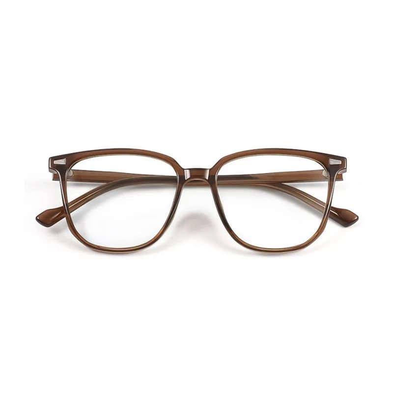Nouveau unisexe rond carré lunettes pour hommes femmes myopie lunettes lunettes plaine lunettes myop