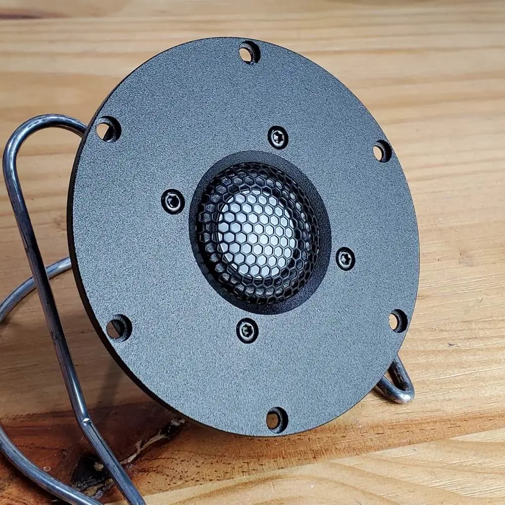 MeloDavid Audio CM25Nd Tweeter néodyme à dôme en alliage céramique
