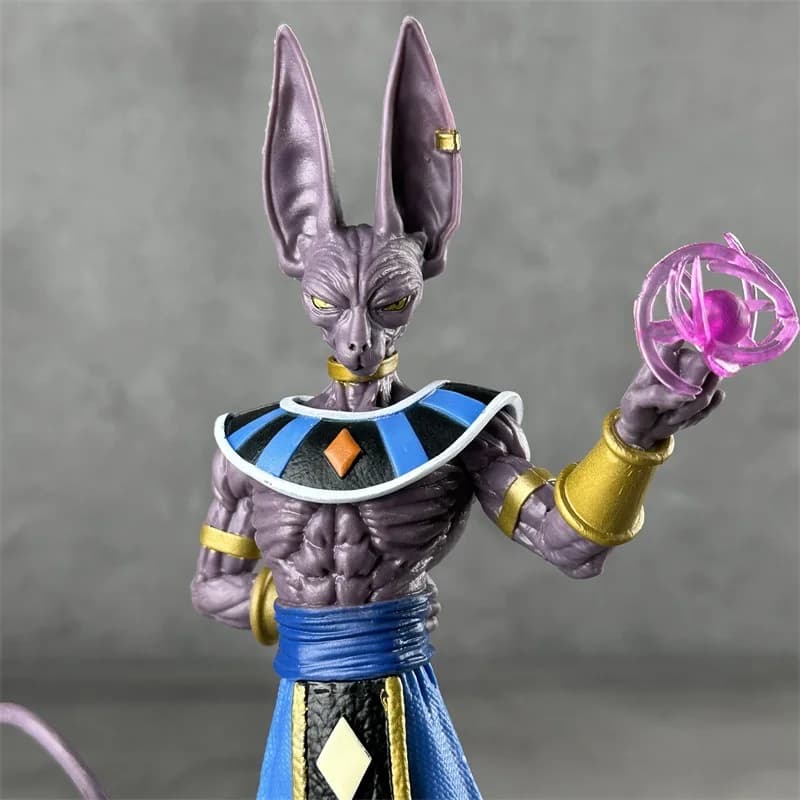 Figurine Dragon Ball Z Beerus de 30cm, Super Dieu de la destruction, modèle de collection, jouet pou