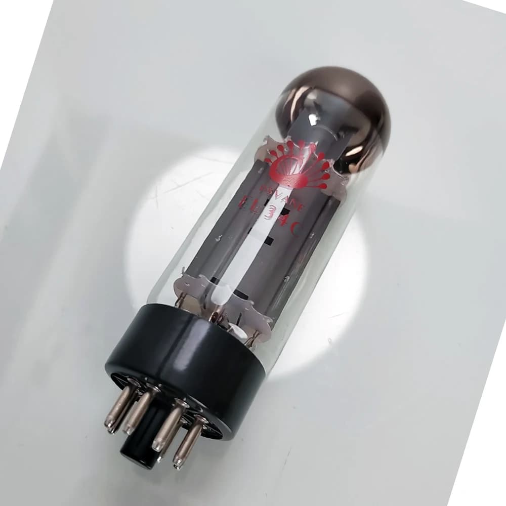 FEIYUE Amp PSVANE EL34C Tube à vide remplace EL34 EL34B 5881 6L6 6L6GC 6CA7 6P3P KT77 Tubes Audio HI